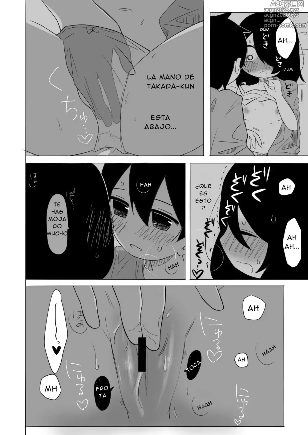 Page 27 of doujinshi Hace frio asi que calentemonos juntos