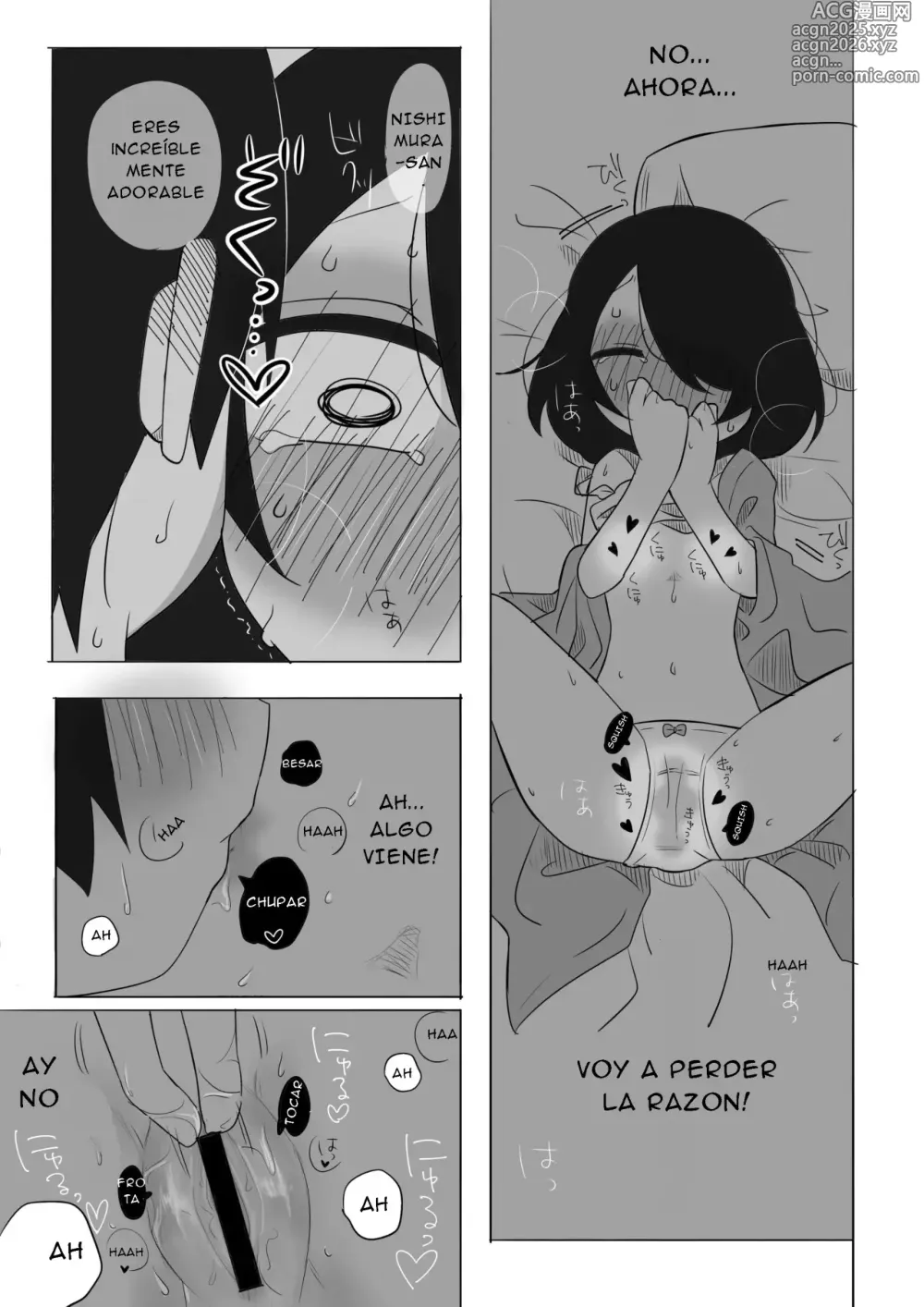 Page 28 of doujinshi Hace frio asi que calentemonos juntos