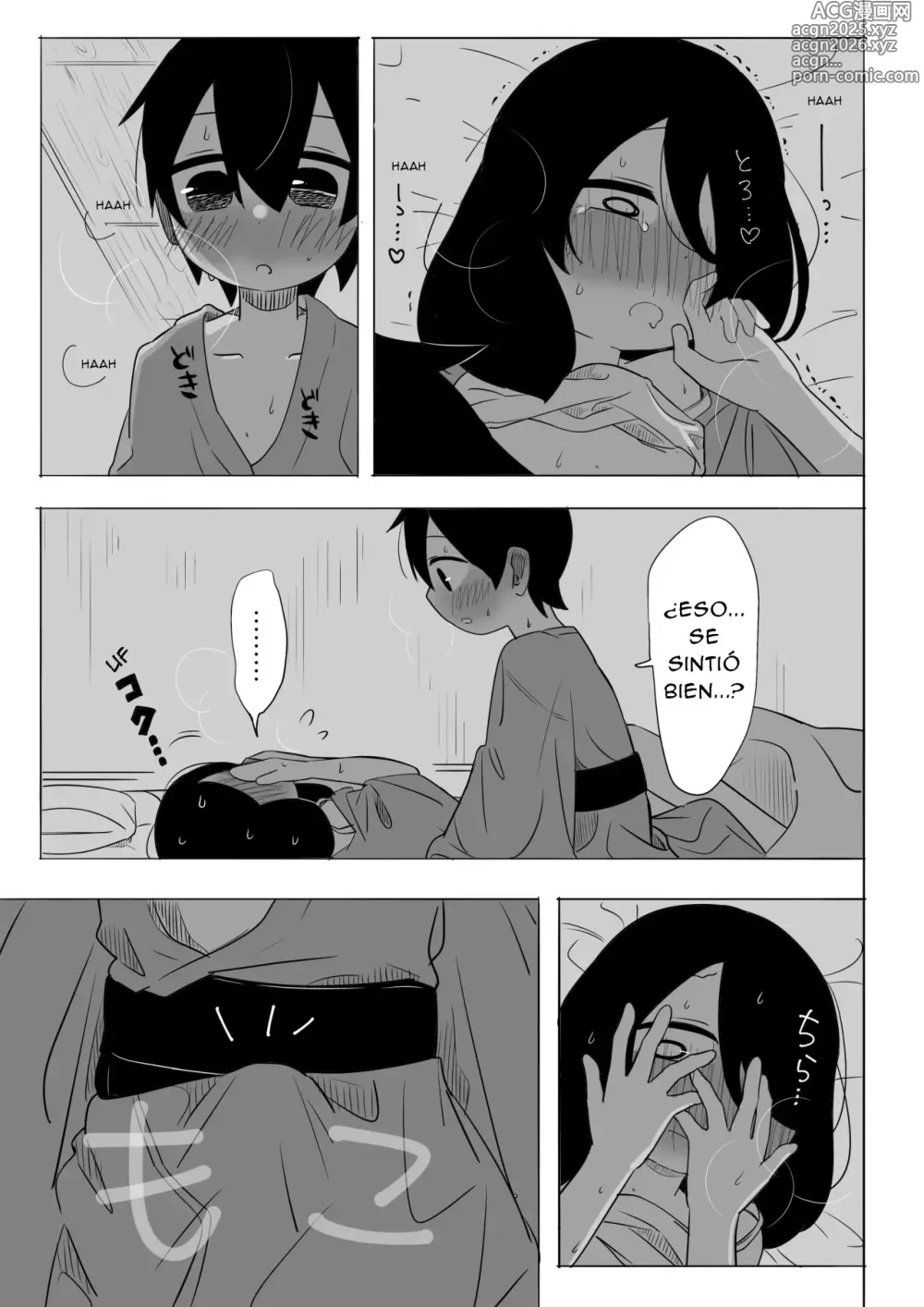 Page 30 of doujinshi Hace frio asi que calentemonos juntos