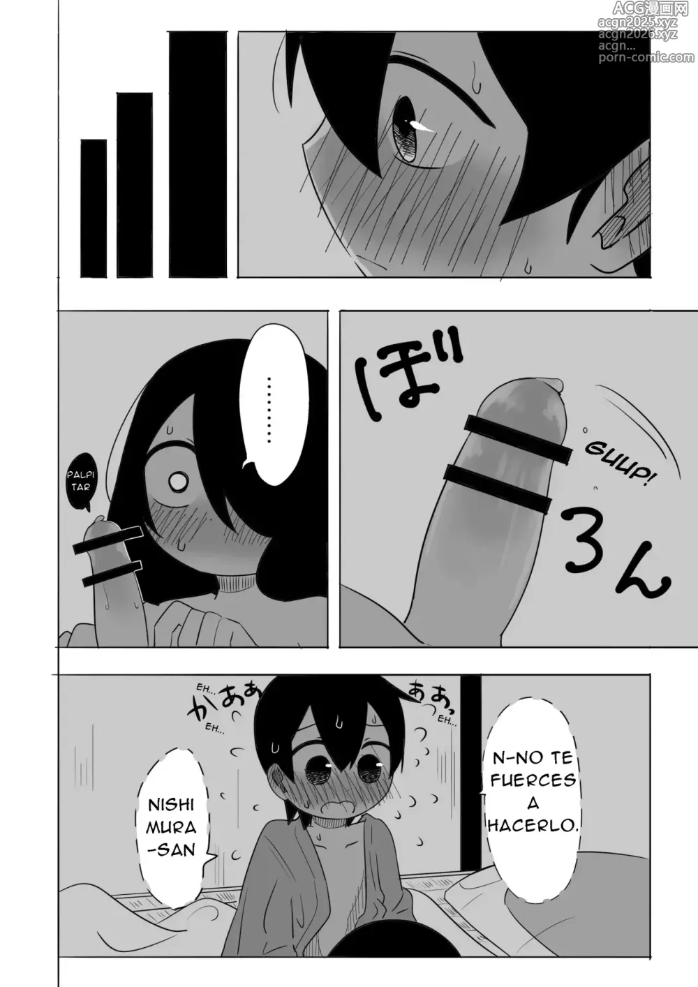 Page 33 of doujinshi Hace frio asi que calentemonos juntos