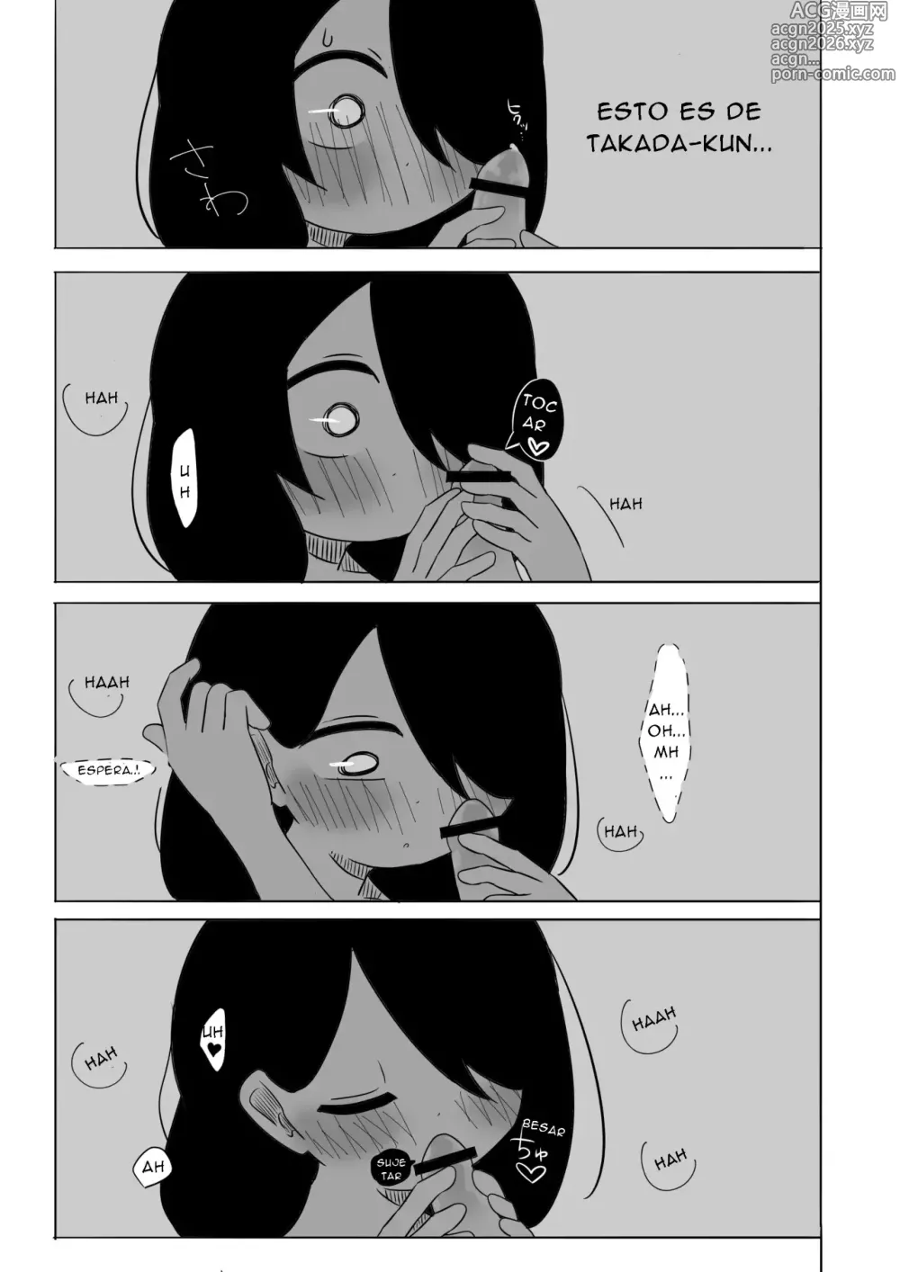 Page 34 of doujinshi Hace frio asi que calentemonos juntos