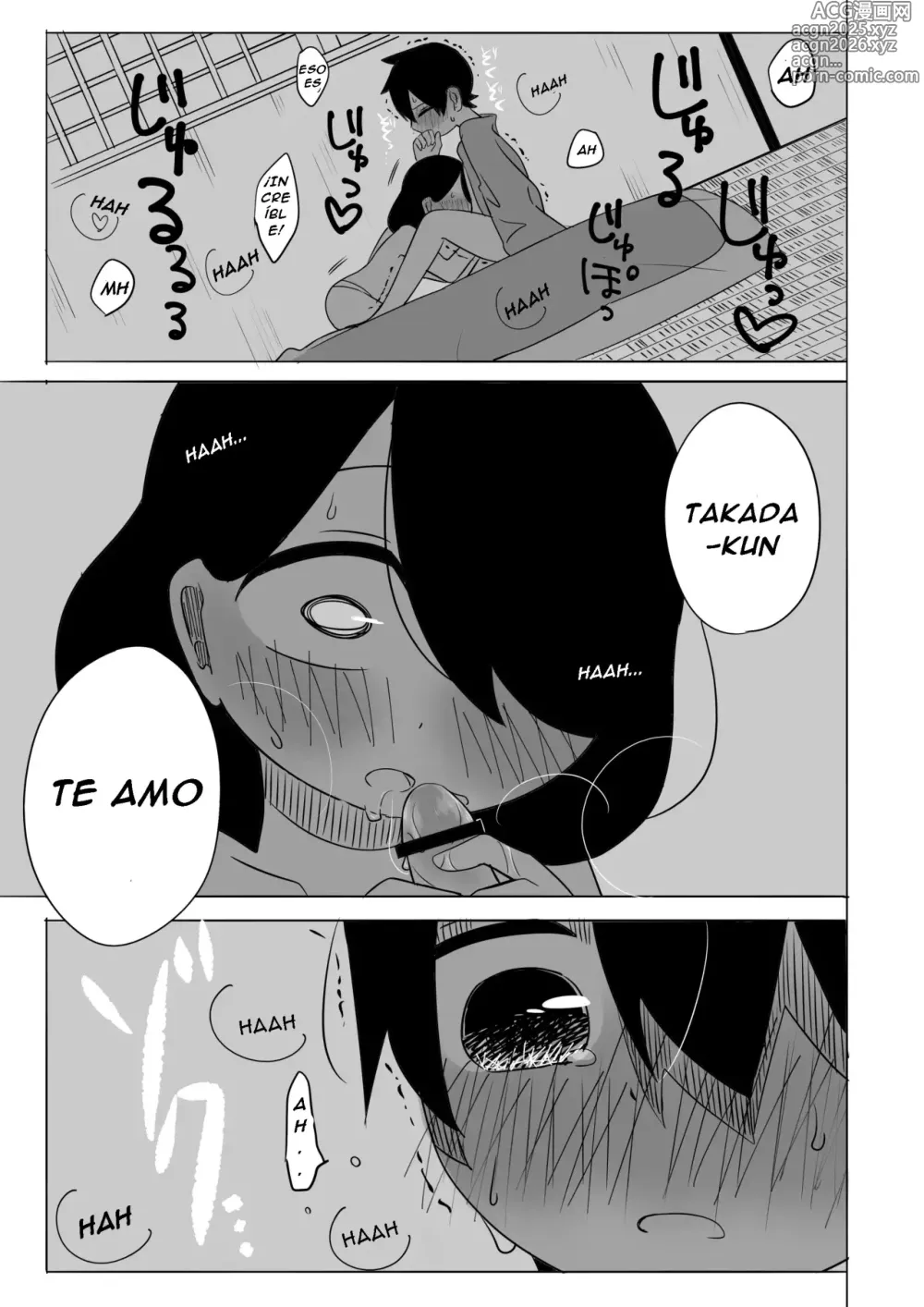 Page 36 of doujinshi Hace frio asi que calentemonos juntos