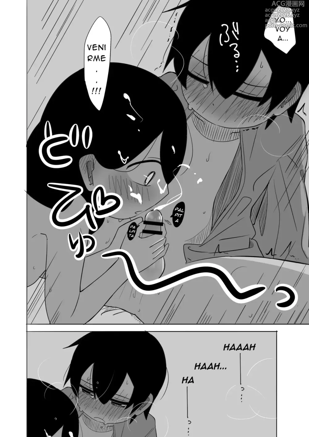 Page 37 of doujinshi Hace frio asi que calentemonos juntos