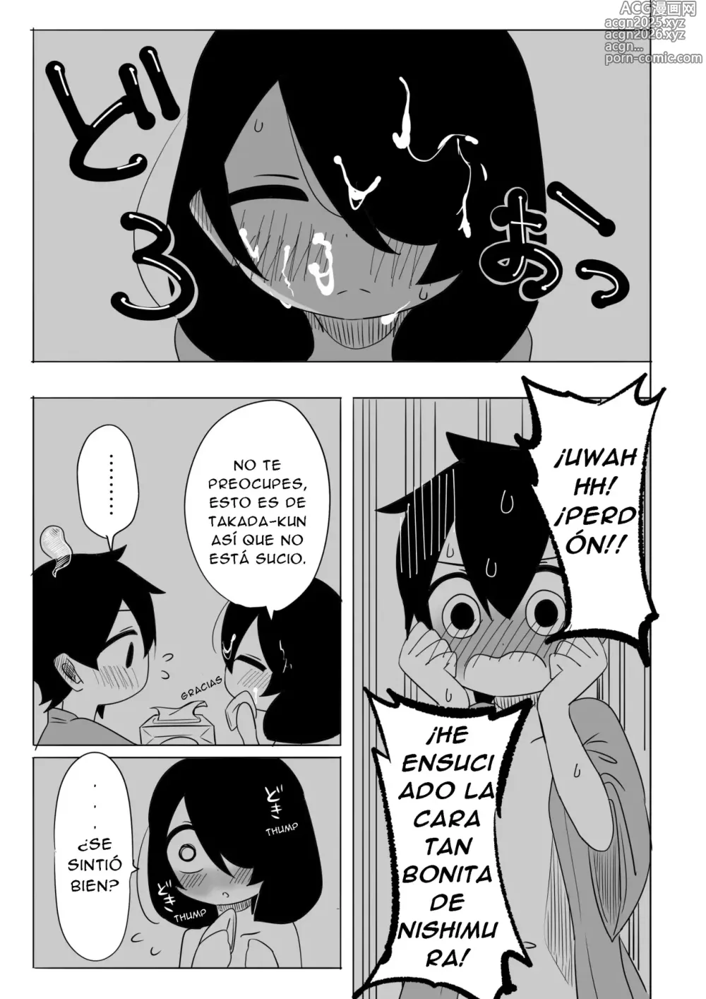 Page 38 of doujinshi Hace frio asi que calentemonos juntos