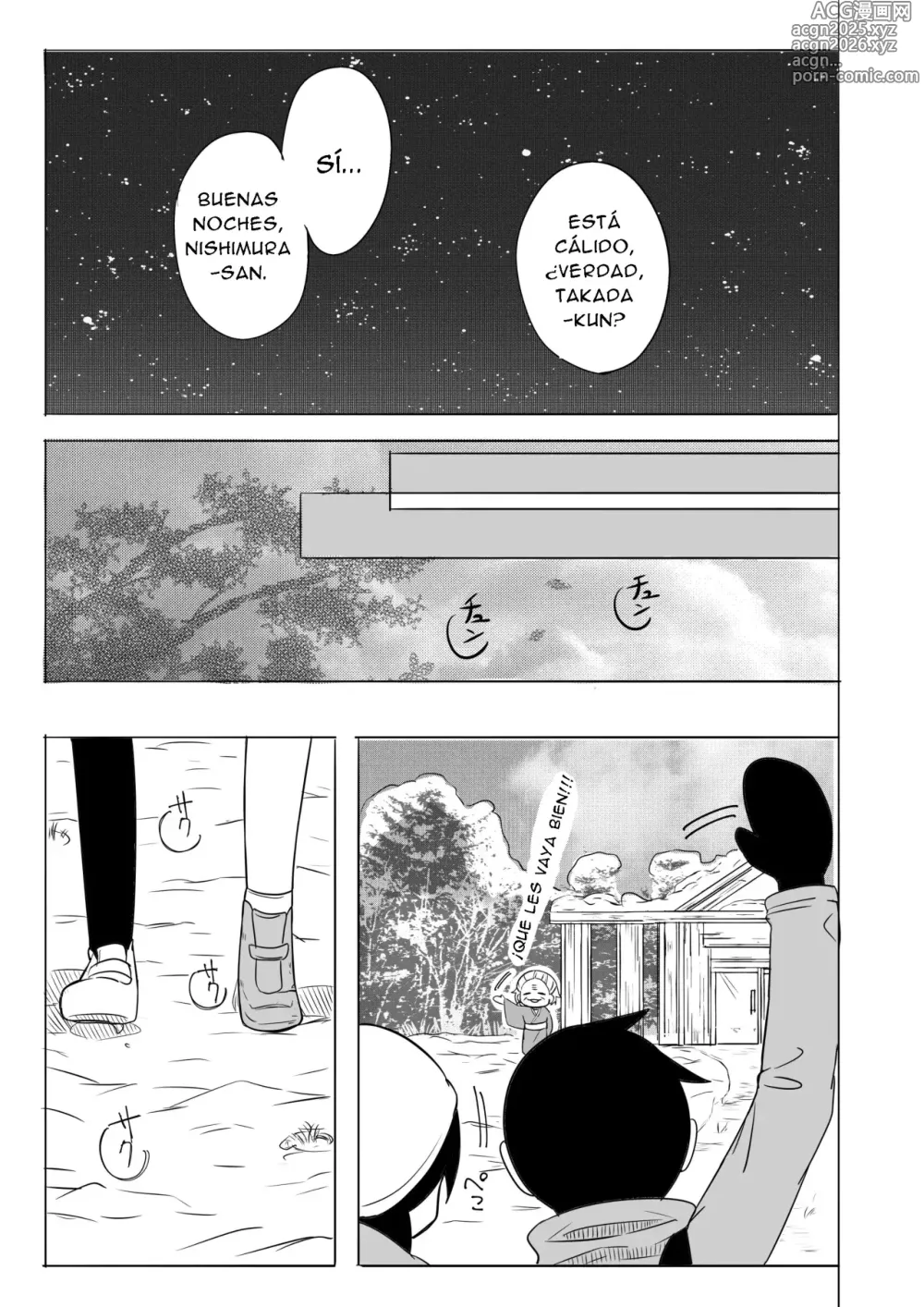 Page 40 of doujinshi Hace frio asi que calentemonos juntos