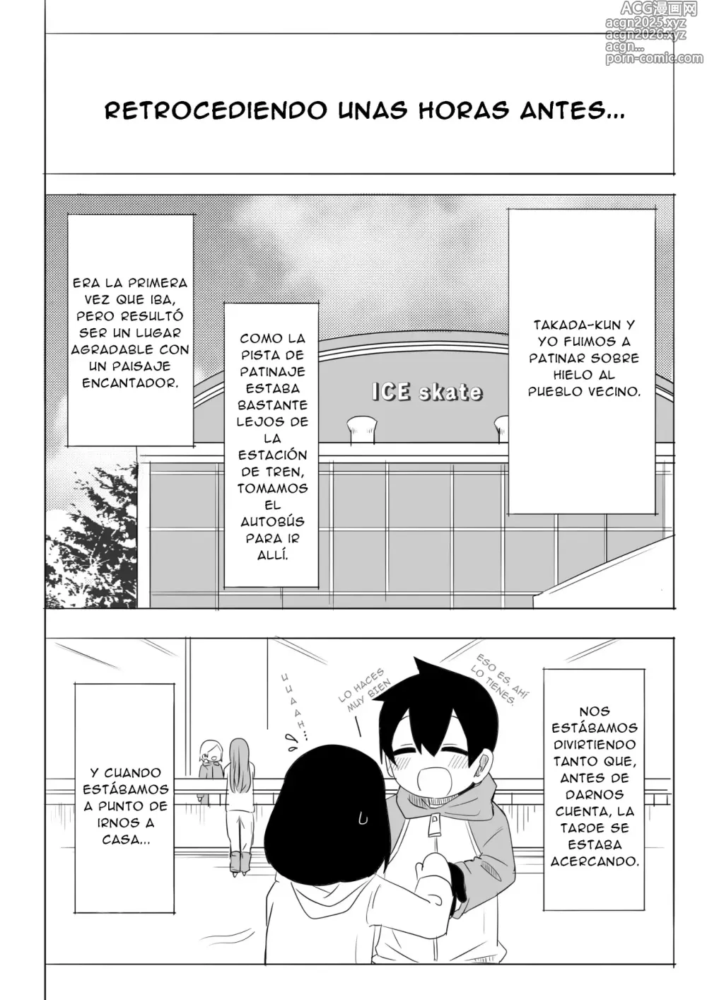 Page 5 of doujinshi Hace frio asi que calentemonos juntos