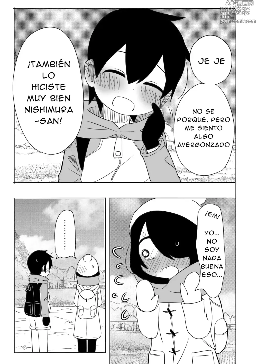Page 42 of doujinshi Hace frio asi que calentemonos juntos
