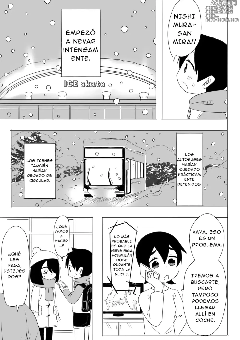 Page 6 of doujinshi Hace frio asi que calentemonos juntos