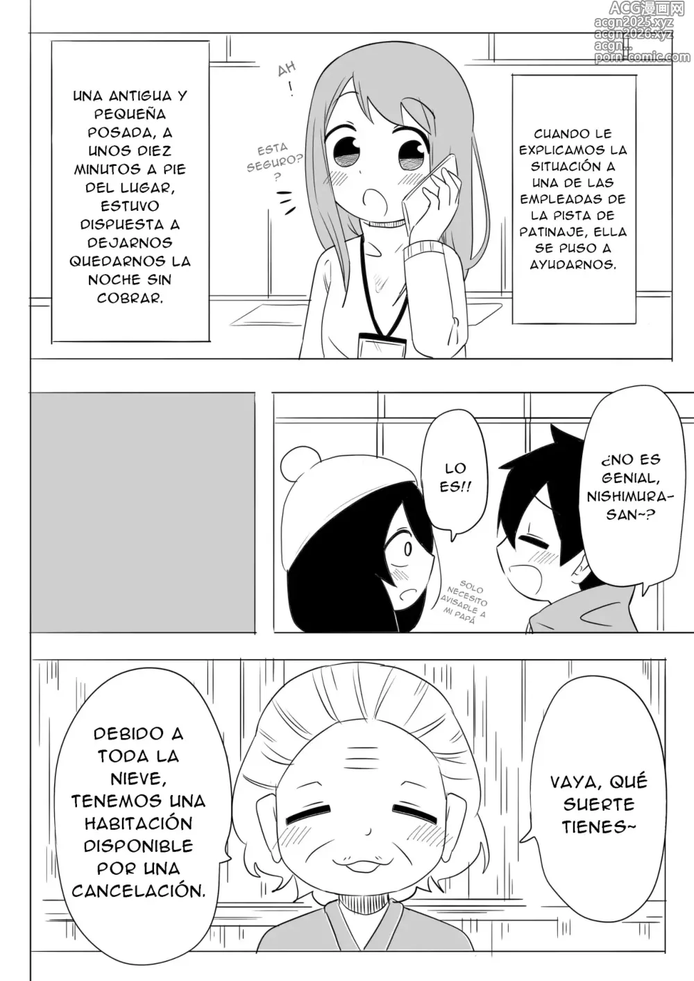 Page 7 of doujinshi Hace frio asi que calentemonos juntos