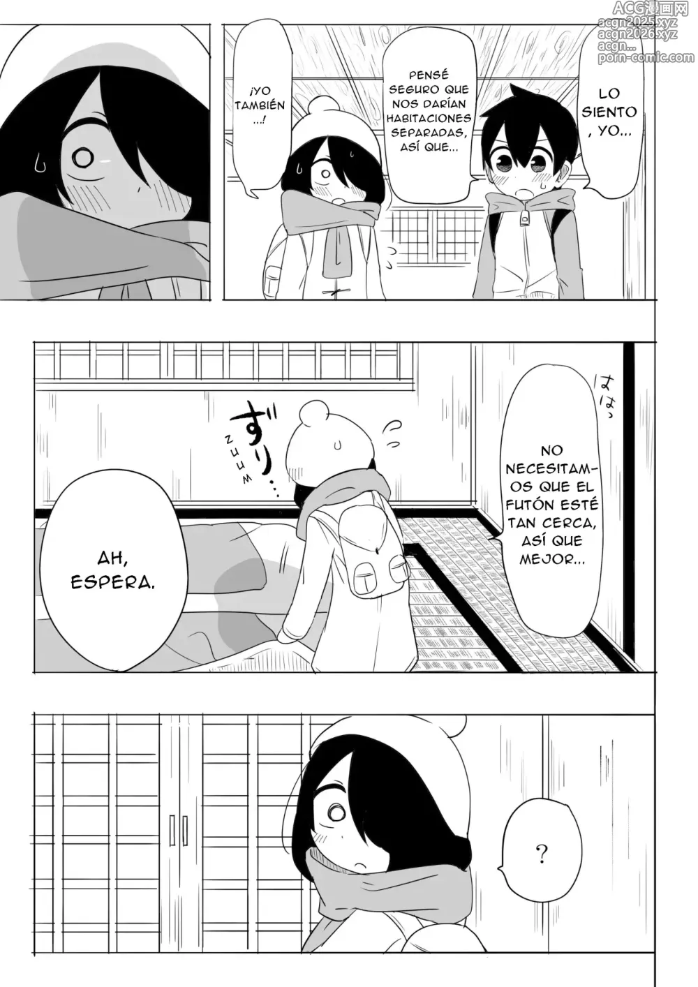 Page 10 of doujinshi Hace frio asi que calentemonos juntos