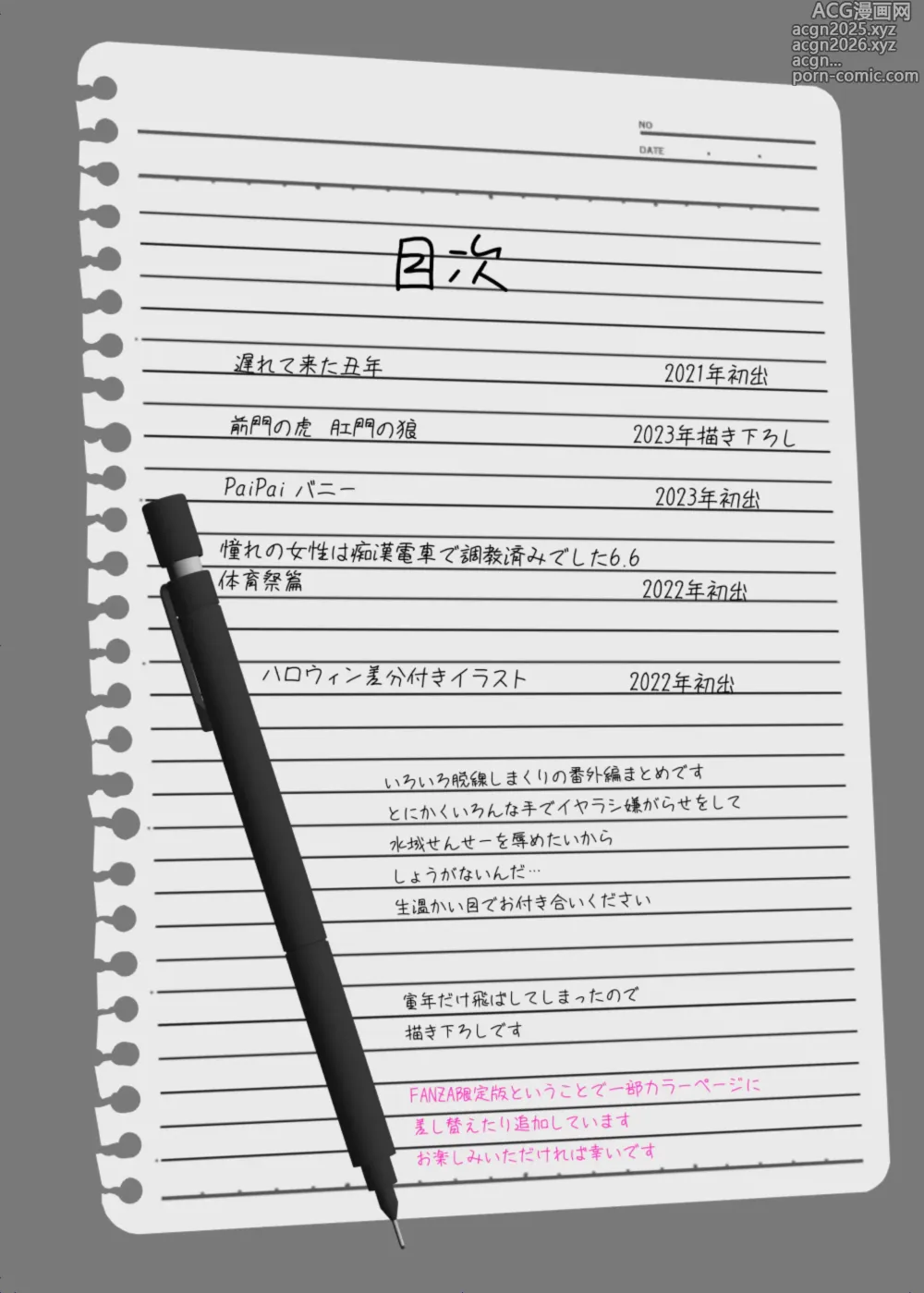 Page 5 of doujinshi Akogare no Sensei wa Chikan Densha de Choukyouzumi Deshita Eto Matome Plus