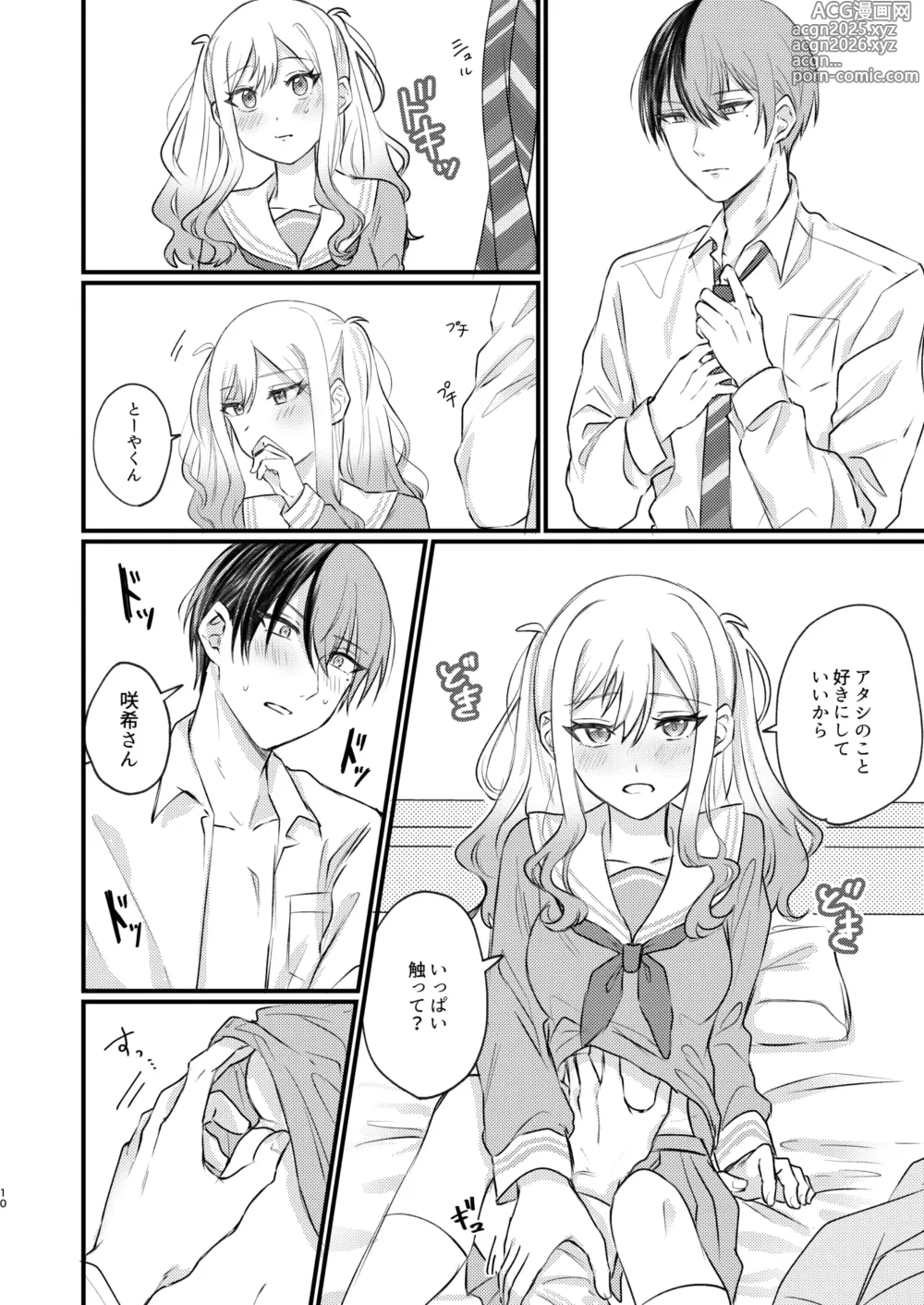 Page 9 of doujinshi Kimi wa Boku no Ittousei
