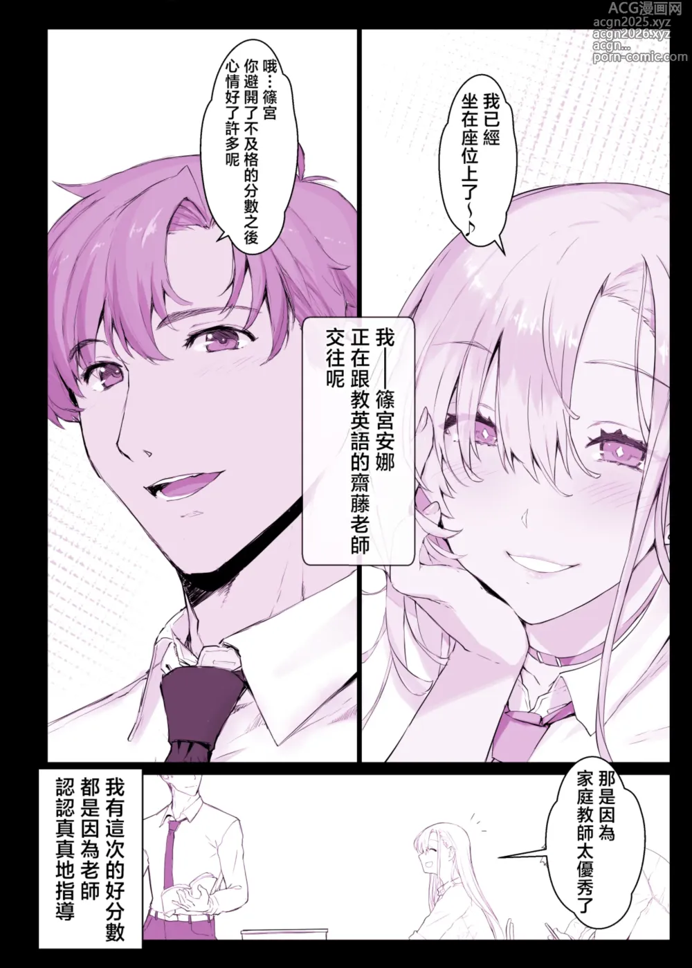 Page 7 of doujinshi 催眠学園風俗ひゅぷらば〜バスケ部篠宮アンナ編〜