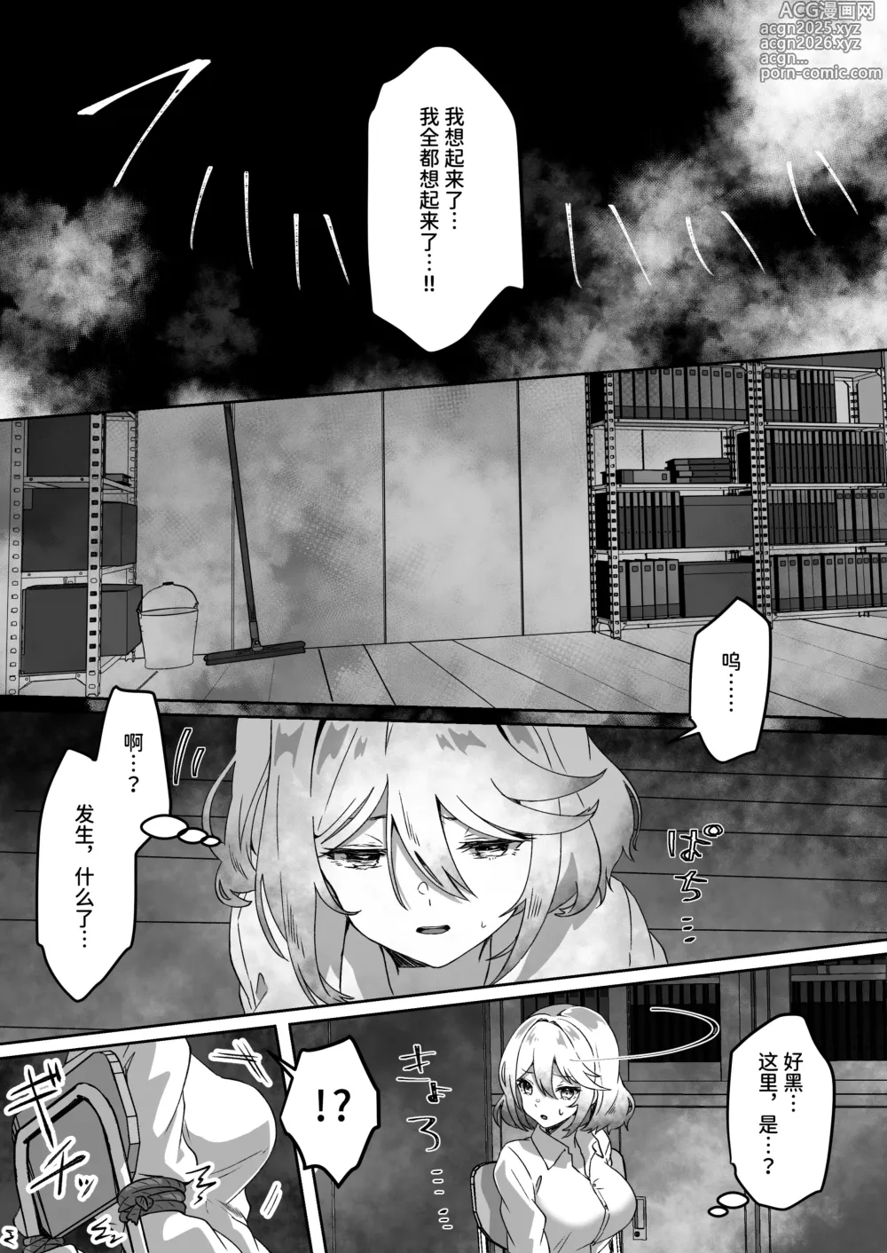 Page 13 of doujinshi 从异世界转生过来的我用暗黑力量向勇者队伍复仇～女战士篇～