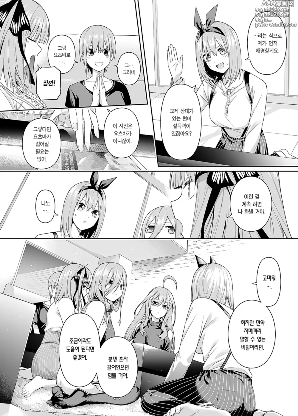 Page 10 of doujinshi 1/5의 연애 감정