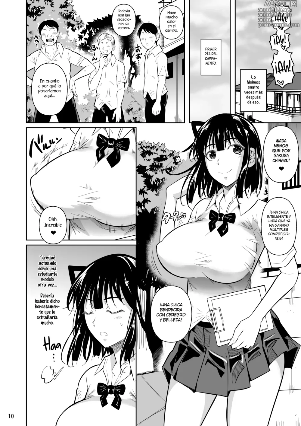Page 11 of doujinshi La historia de un mafioso erótico que se folla a su novia estudiante de honor tras dos semanas de abstinencia 4