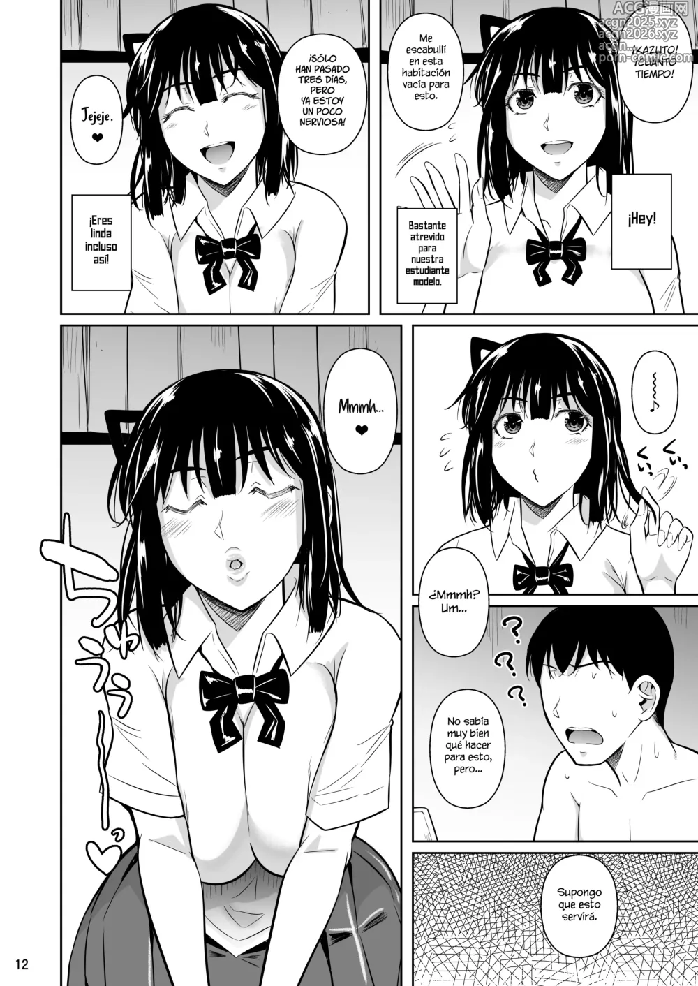 Page 13 of doujinshi La historia de un mafioso erótico que se folla a su novia estudiante de honor tras dos semanas de abstinencia 4