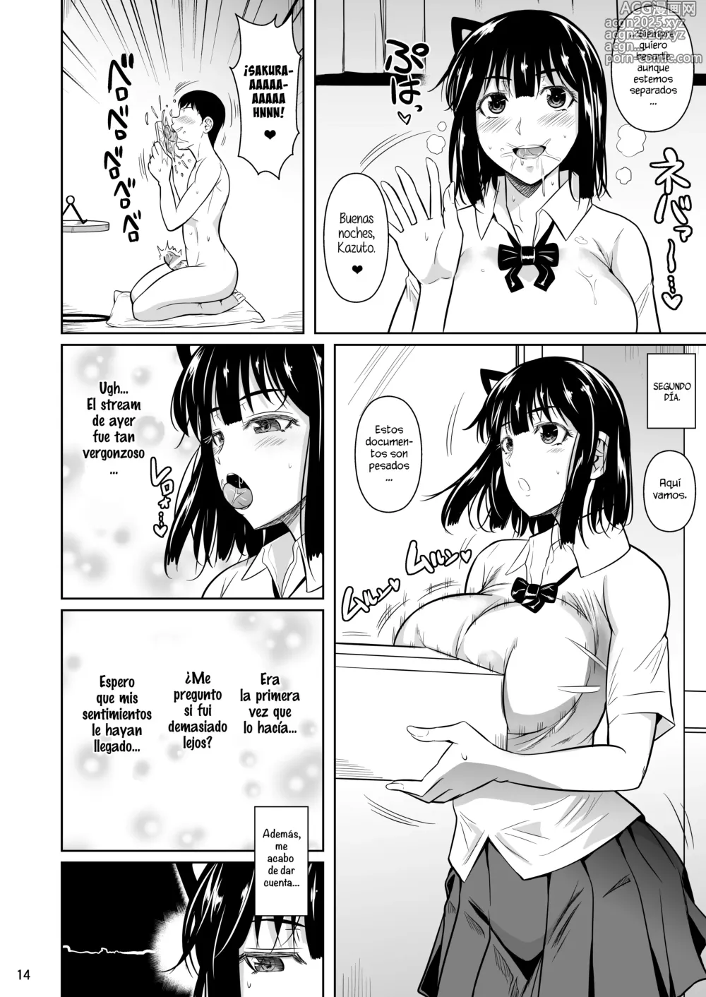 Page 15 of doujinshi La historia de un mafioso erótico que se folla a su novia estudiante de honor tras dos semanas de abstinencia 4