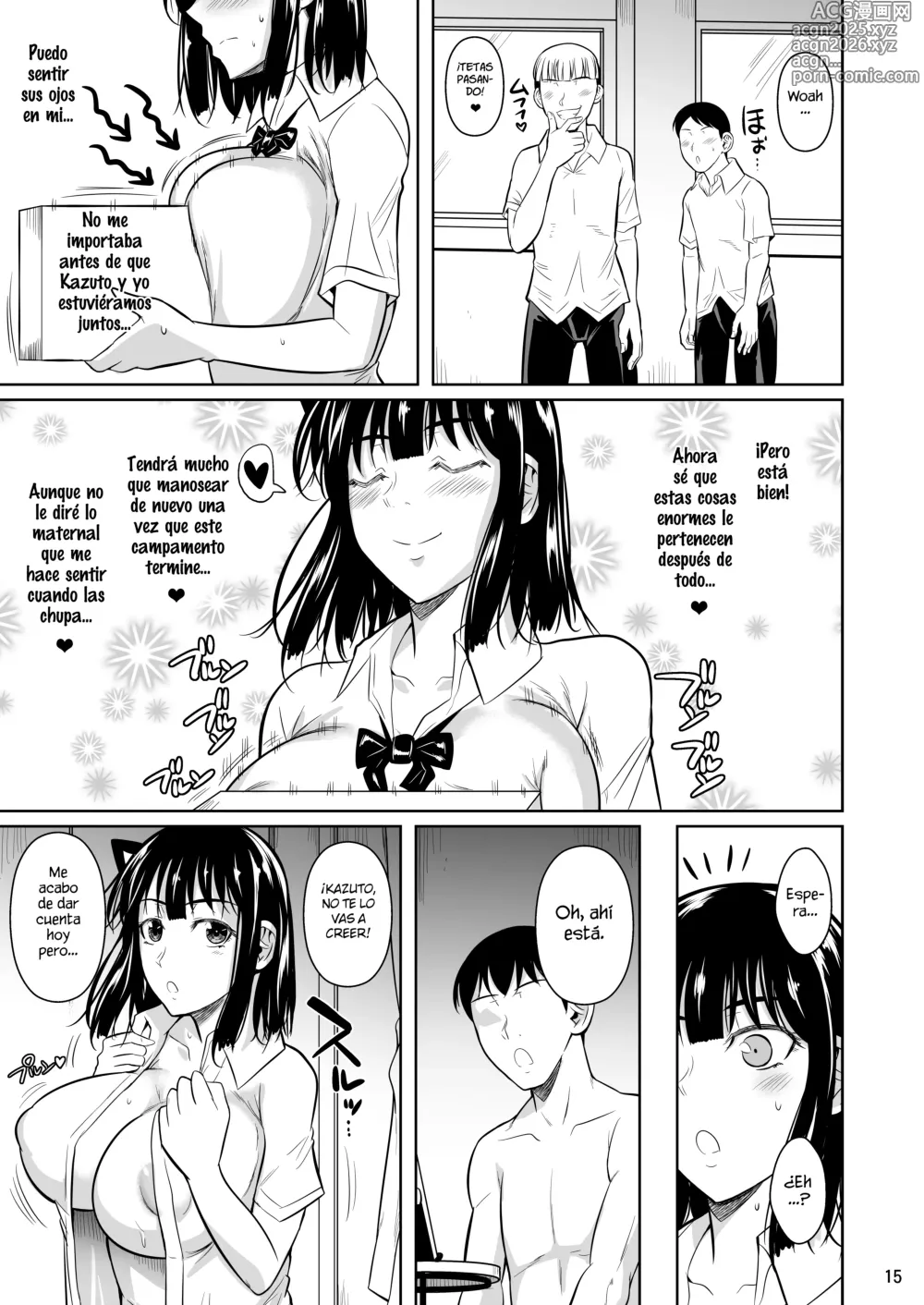 Page 16 of doujinshi La historia de un mafioso erótico que se folla a su novia estudiante de honor tras dos semanas de abstinencia 4