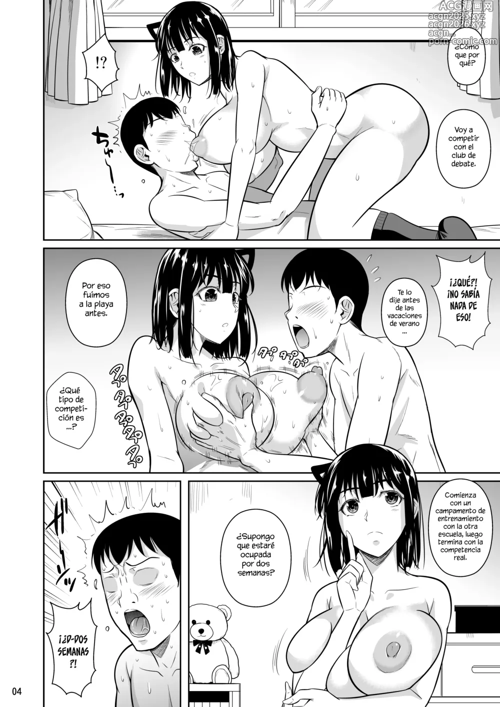 Page 5 of doujinshi La historia de un mafioso erótico que se folla a su novia estudiante de honor tras dos semanas de abstinencia 4