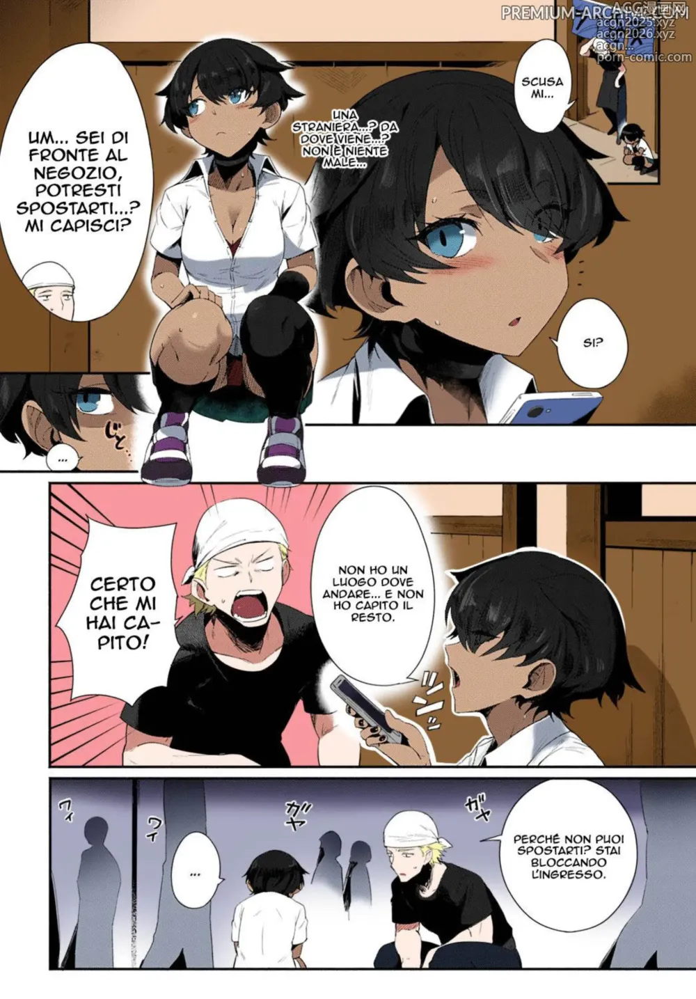 Page 2 of manga Comunicazione Interculturale