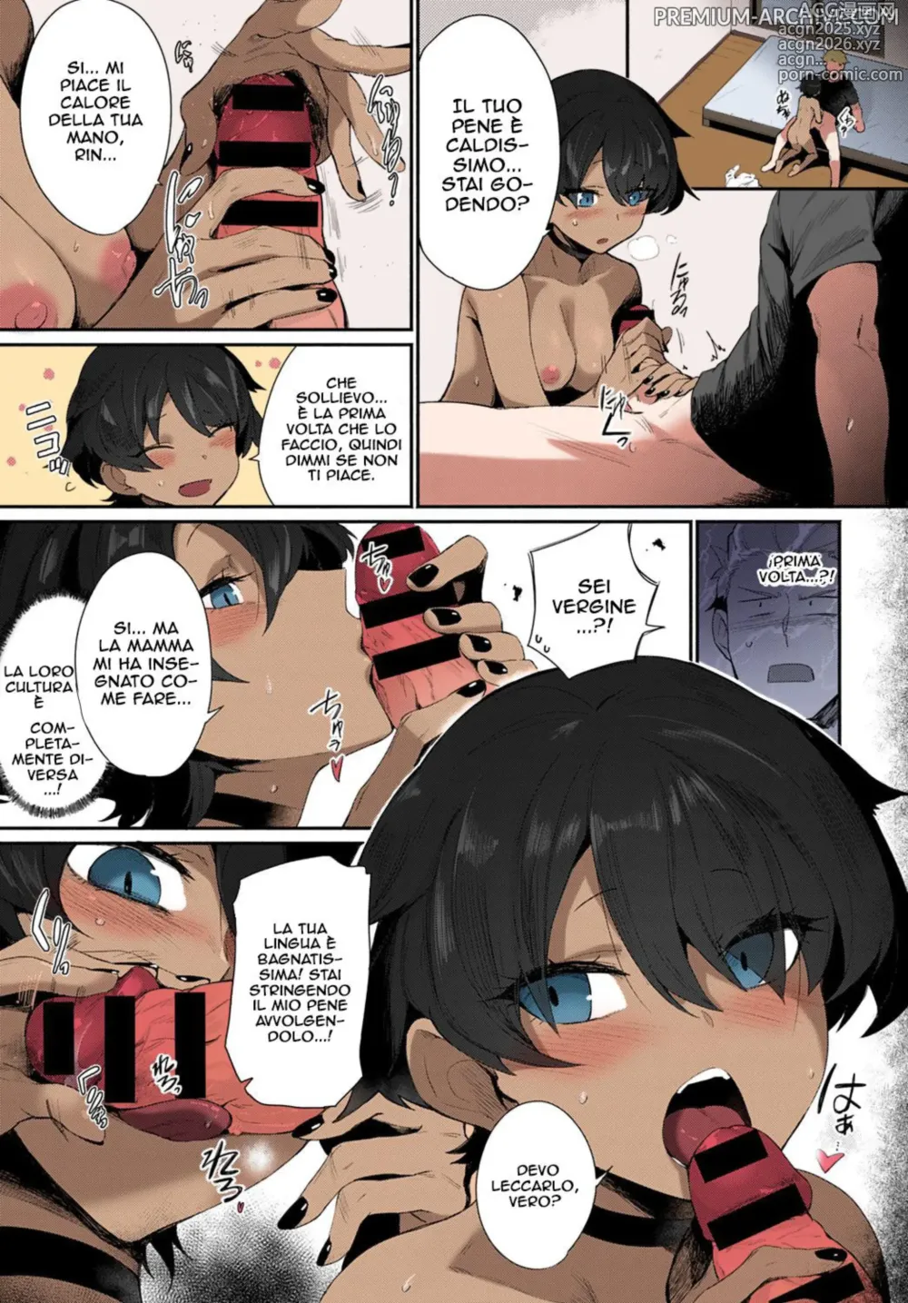 Page 11 of manga Comunicazione Interculturale