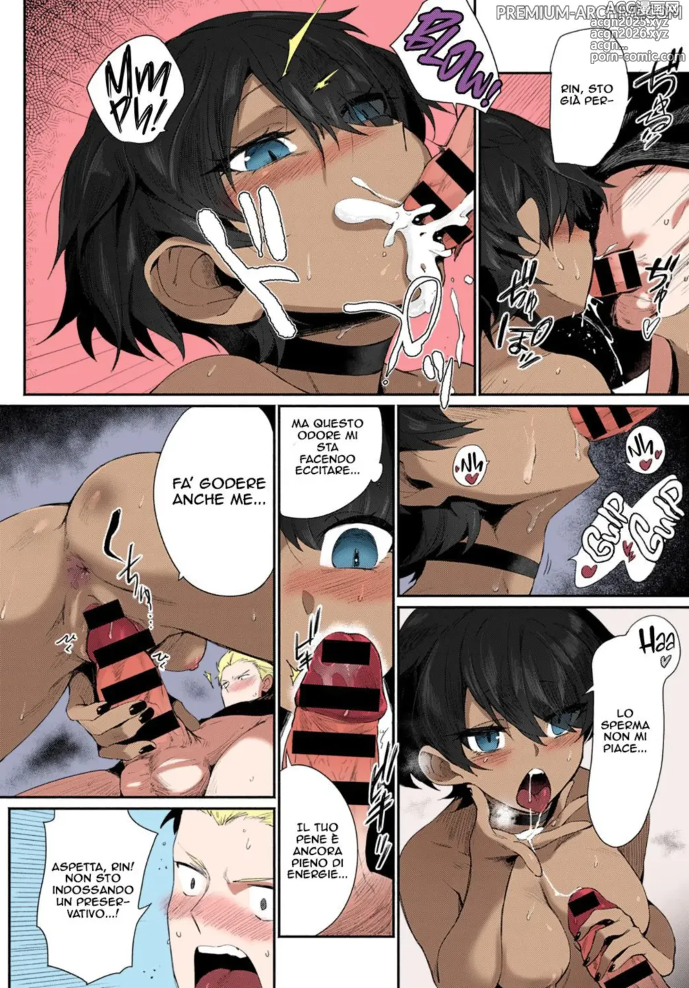 Page 12 of manga Comunicazione Interculturale