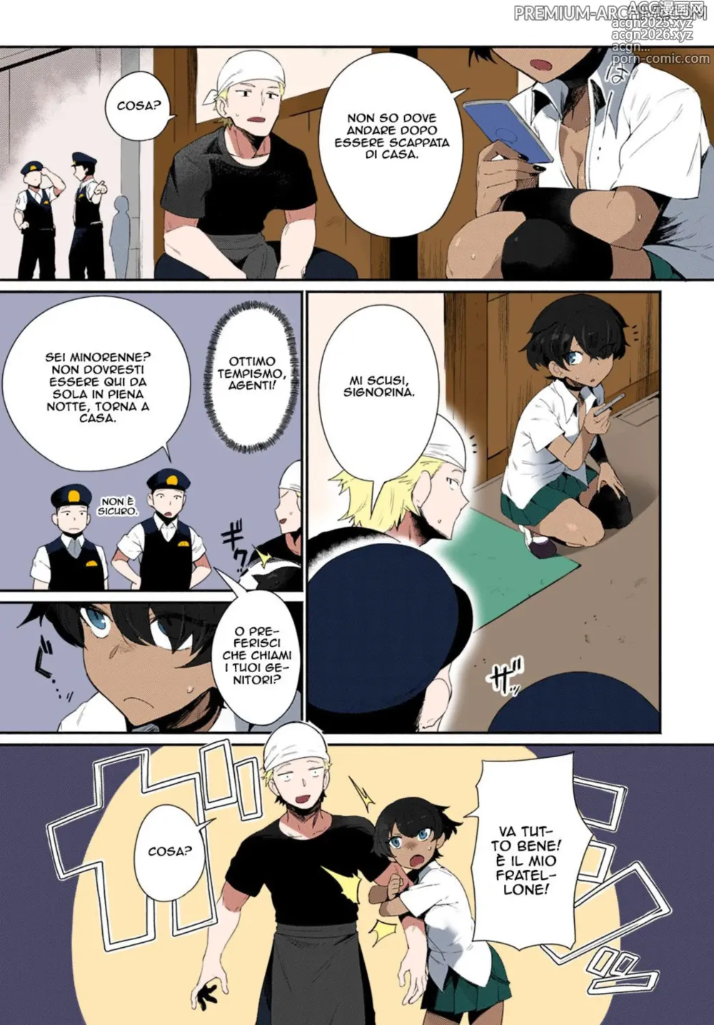 Page 3 of manga Comunicazione Interculturale