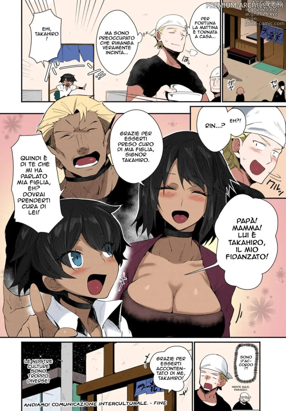 Page 22 of manga Comunicazione Interculturale