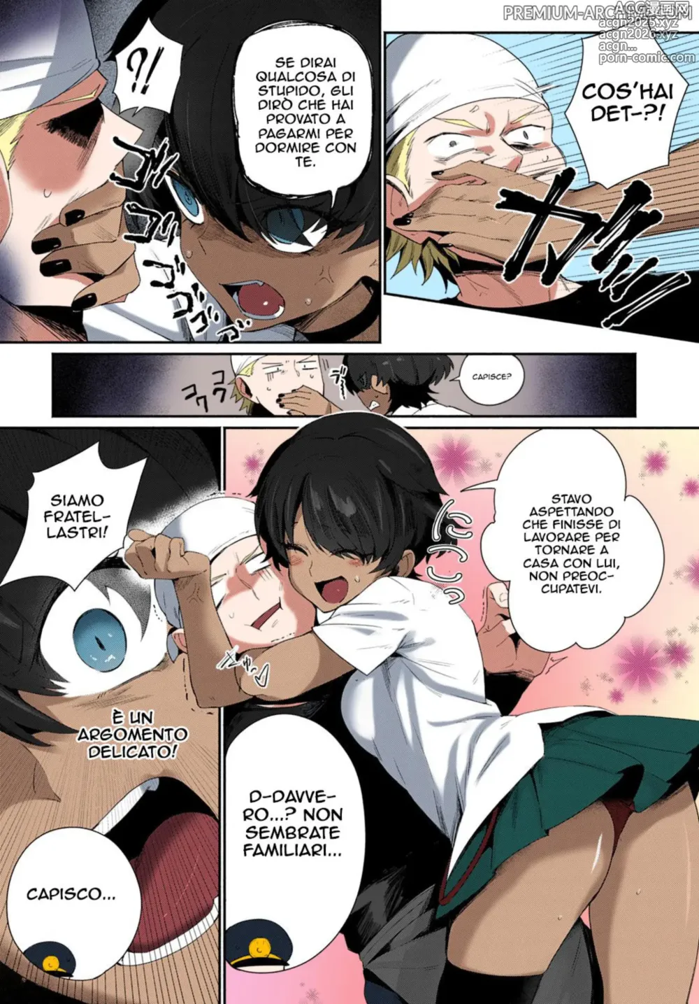 Page 4 of manga Comunicazione Interculturale