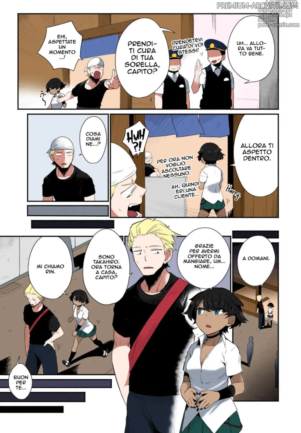 Page 5 of manga Comunicazione Interculturale