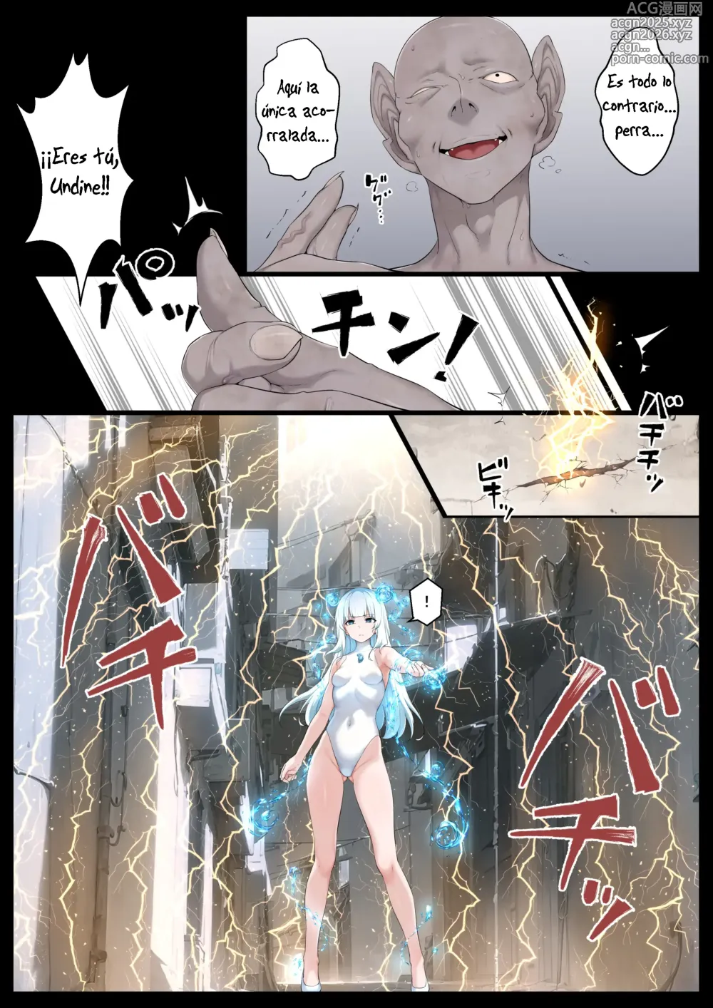 Page 3 of doujinshi La Chica Mágica del Agua VS El Monstruo de Slime