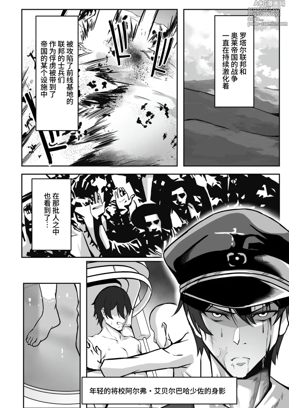 Page 2 of doujinshi TS调教设施 ~被敌国俘获并用女体化纳米机器进行了快乐调教~