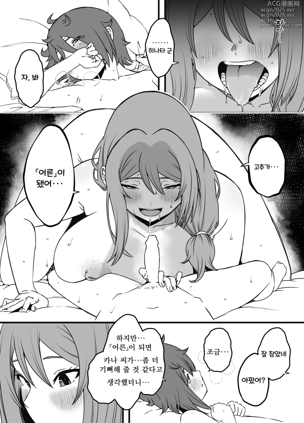 Page 15 of doujinshi Uso Oyako 3