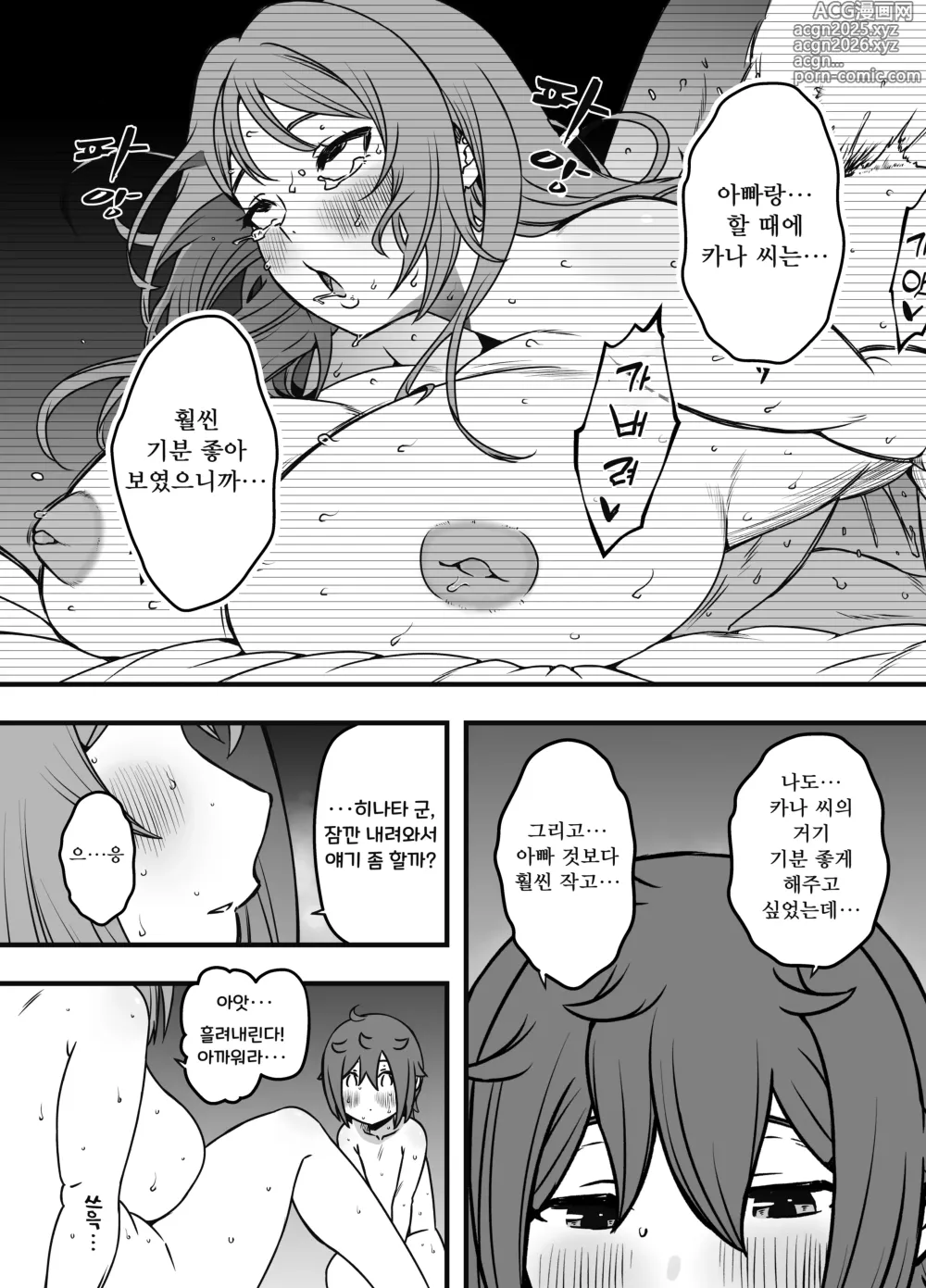 Page 25 of doujinshi Uso Oyako 3