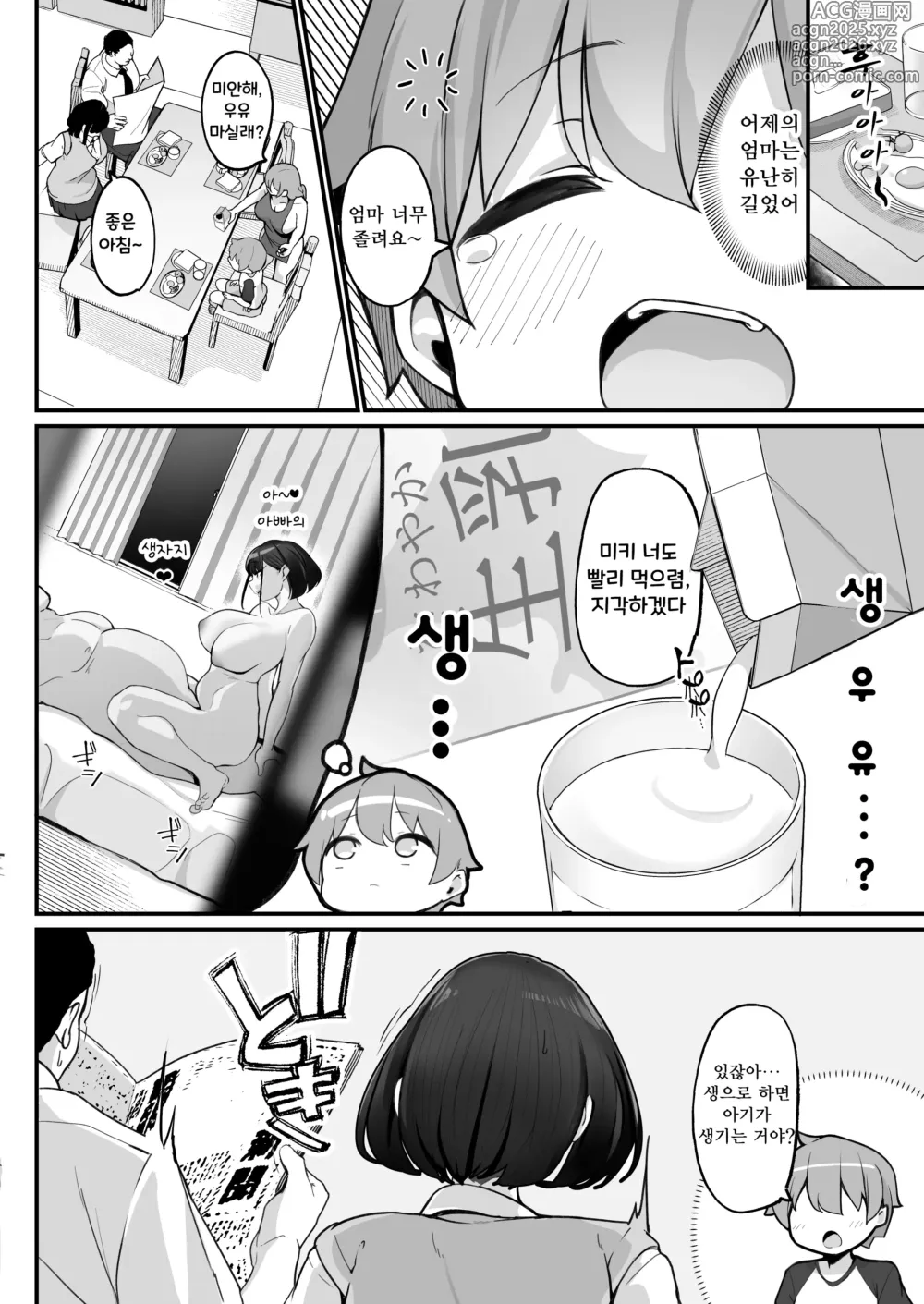 Page 12 of doujinshi Boku to Gasatsu na Onee no Seiyoku Shori Seikatsu ~Onee-chan ni Katetara Ninshin Kakugo de Nama Ecchi Hen~｜나와 털털한 누나의 성욕 처리 생활 ~누나를 이겨서 임신시킬 각오로 생H♥편~