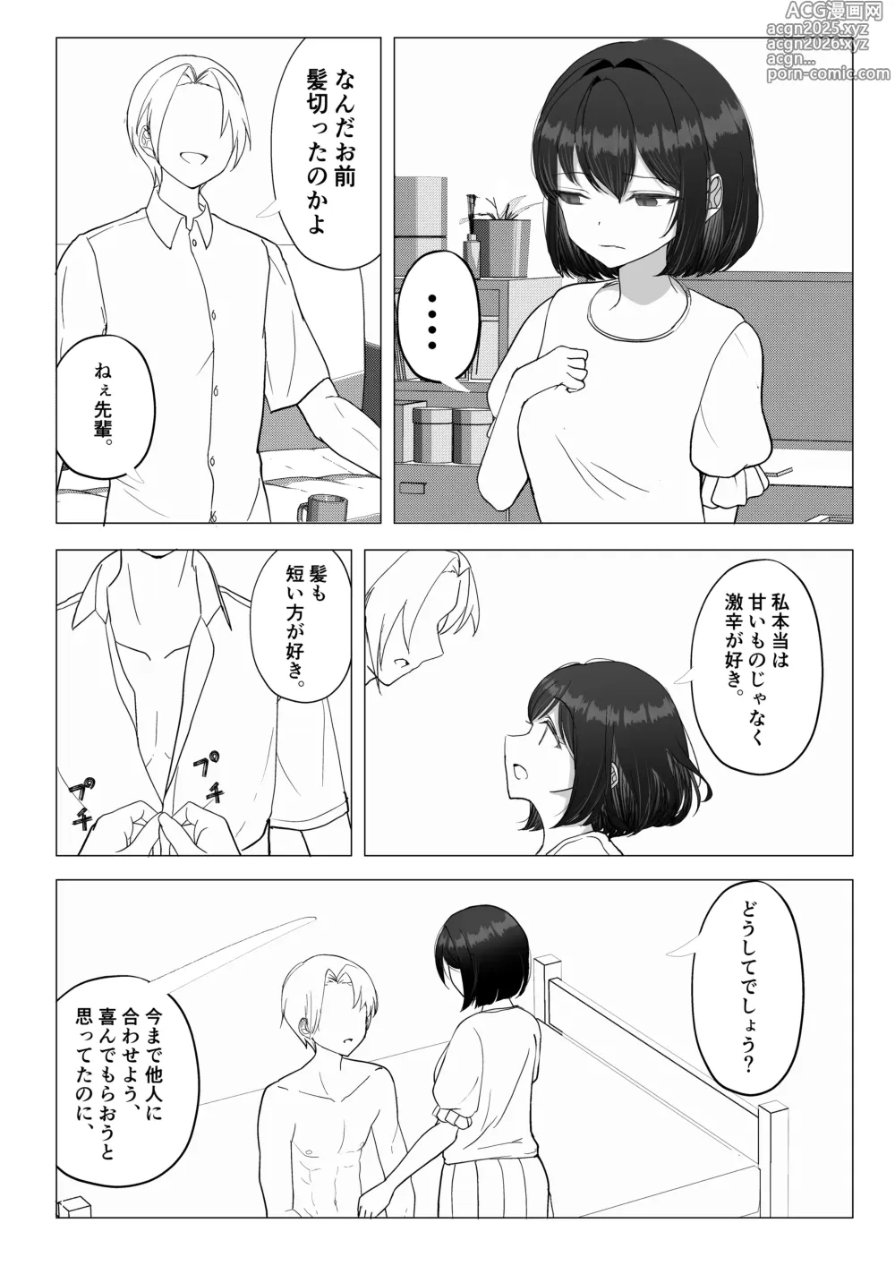 Page 42 of doujinshi Kanojo ga Netorare te M Onna ni Mezamemashita
