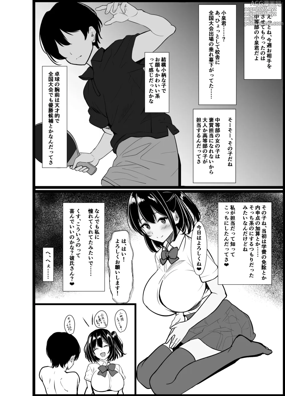 Page 16 of doujinshi Boku no Tanomi de Hoka no Otoko to SEX shite kita Toki no Hanashi o Kikasete kureru Kanojo