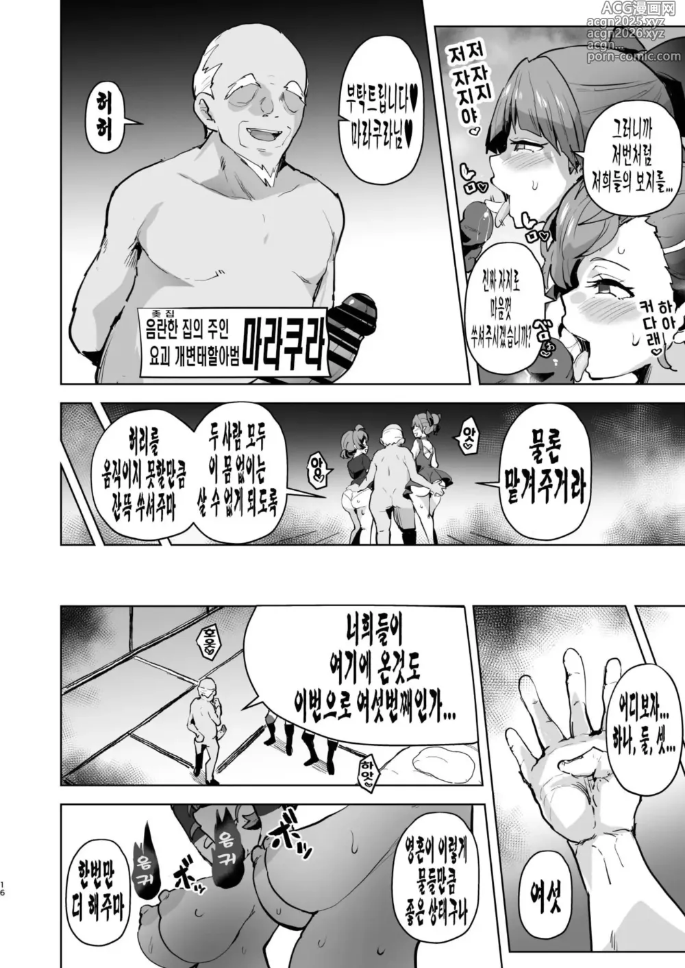 Page 17 of doujinshi Dosukebe Youkai Midaraga no Goshujin-sama I 개변태 요괴 음란한집의 주인님
