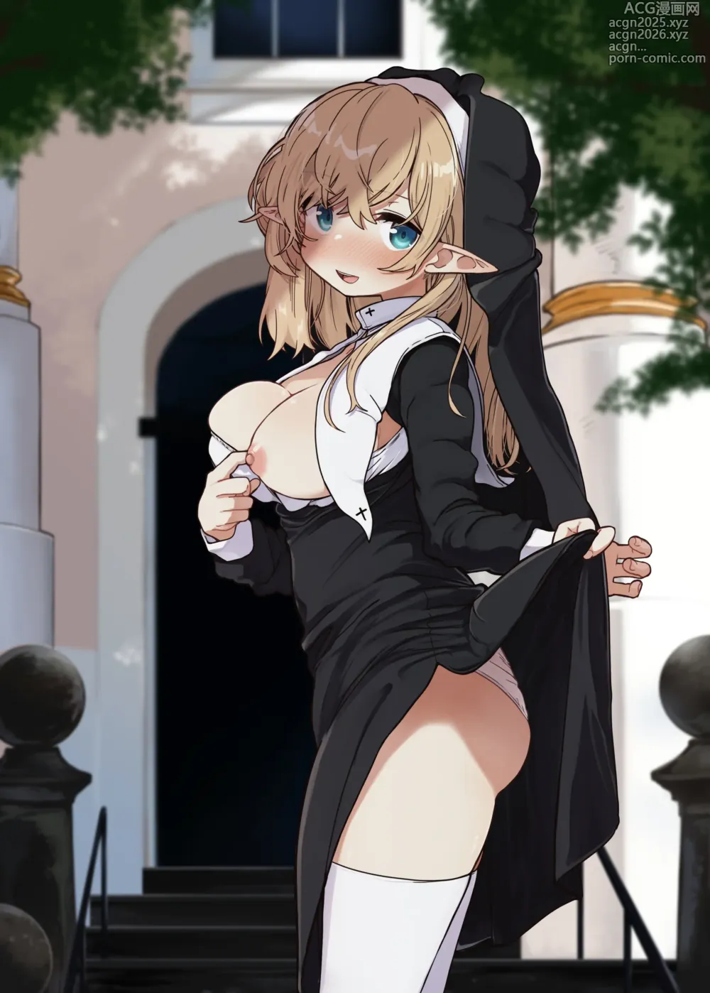 Page 3 of doujinshi 精灵修女