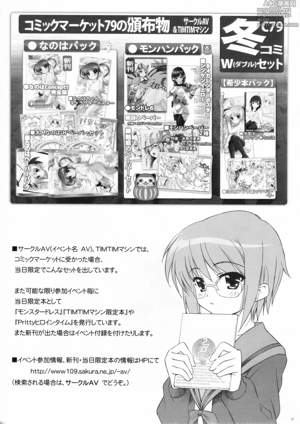Page 21 of doujinshi TIMTIM MACHINE 22 Gou