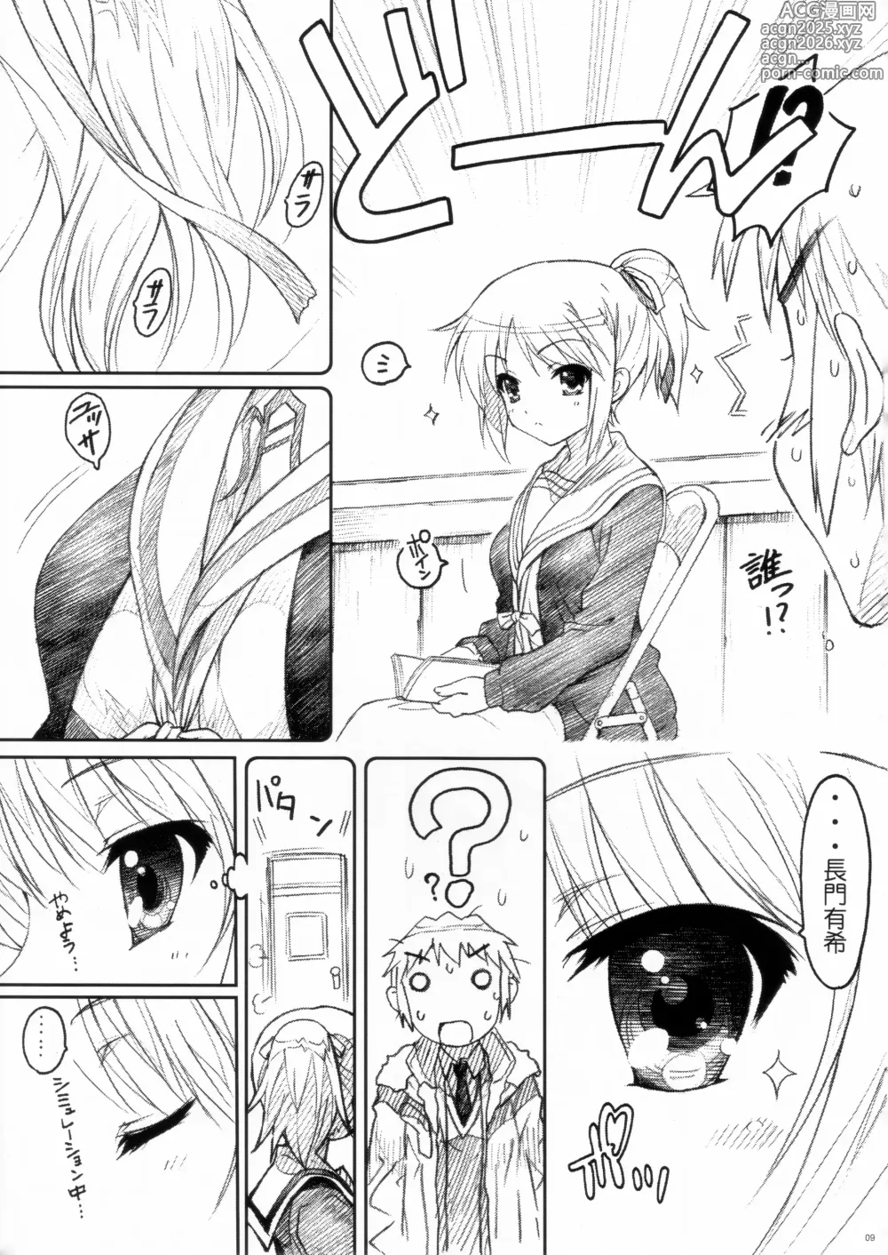 Page 9 of doujinshi TIMTIM MACHINE 22 Gou