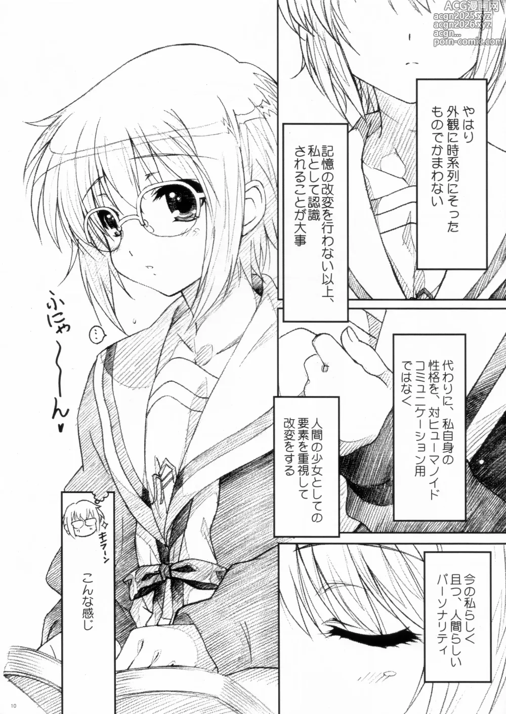 Page 10 of doujinshi TIMTIM MACHINE 22 Gou