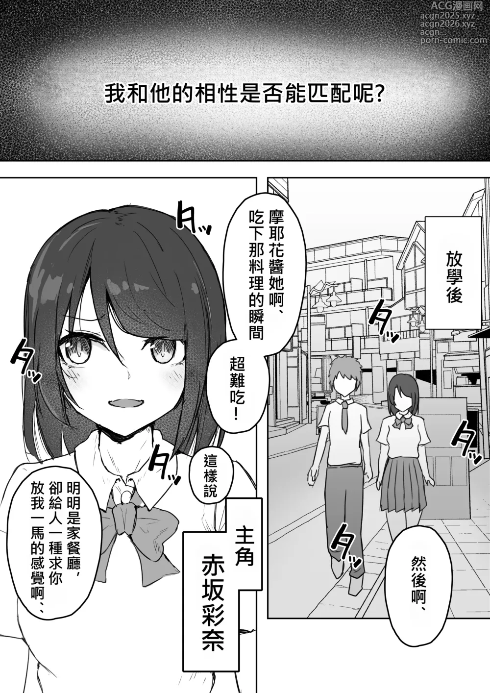 Page 2 of doujinshi Tajuu Jinkaku na Kanojo ga Inran Sugite NTRreru