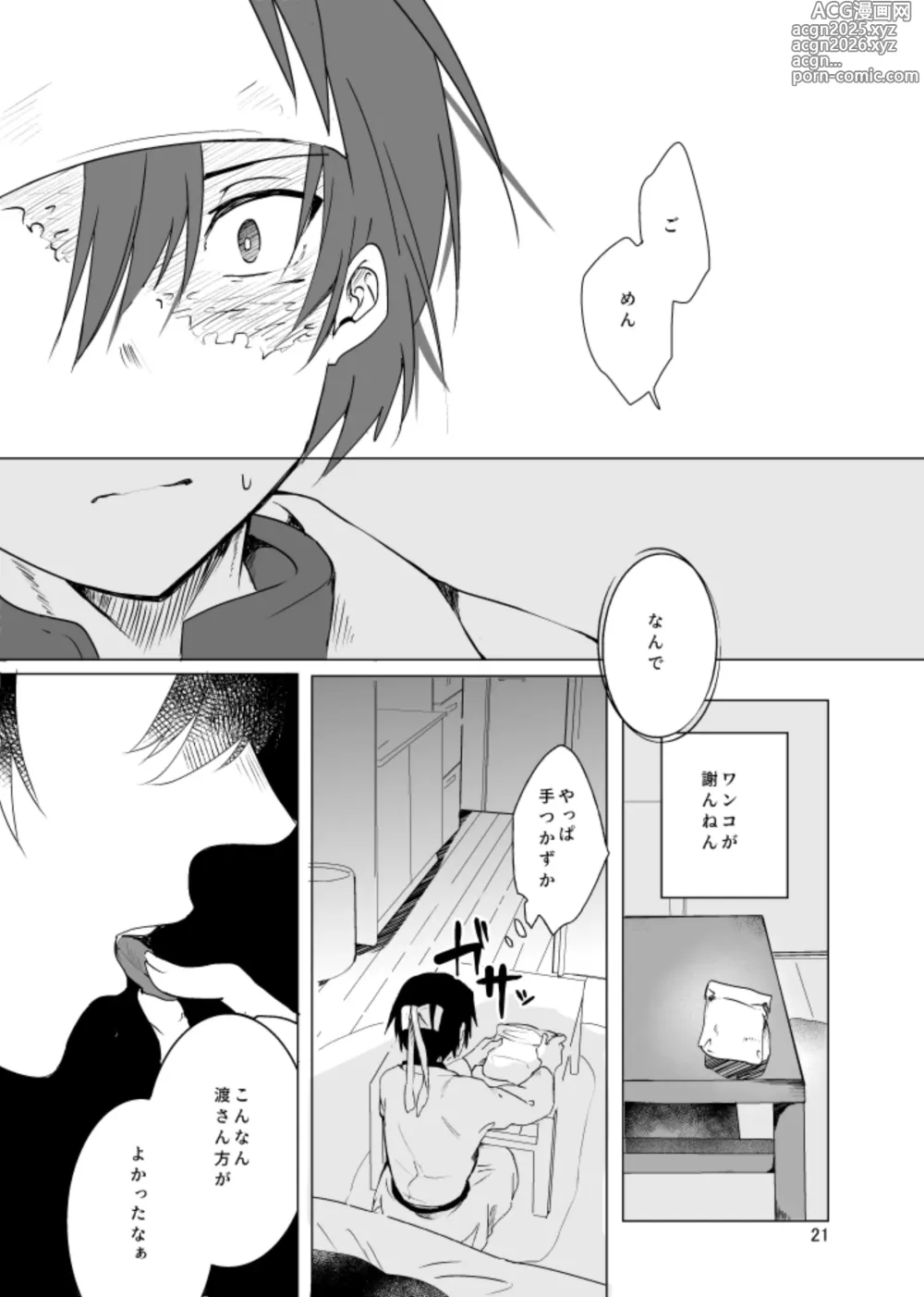 Page 20 of doujinshi Haru ni Naru