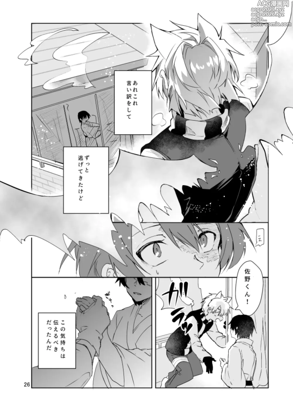 Page 25 of doujinshi Haru ni Naru