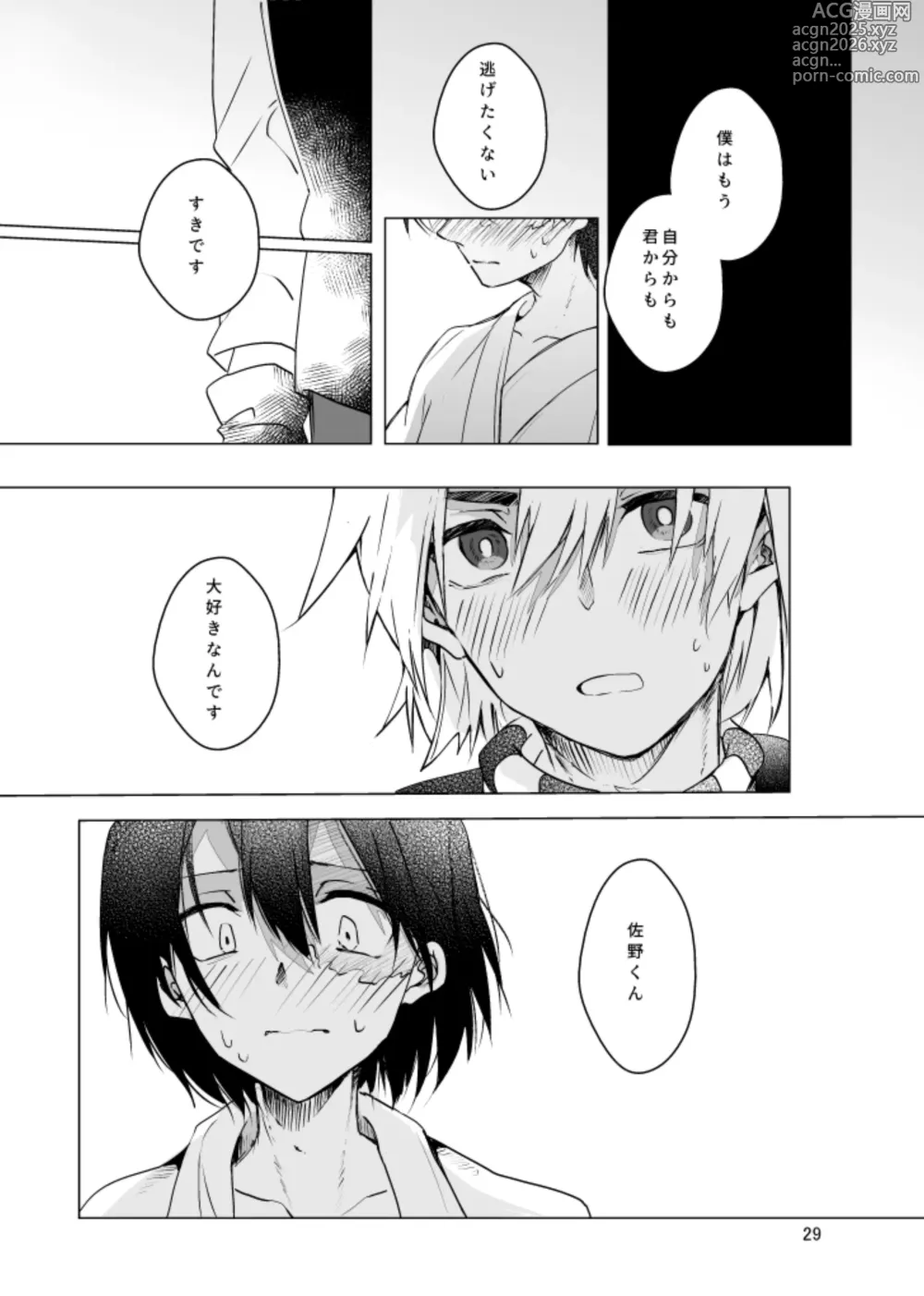 Page 28 of doujinshi Haru ni Naru
