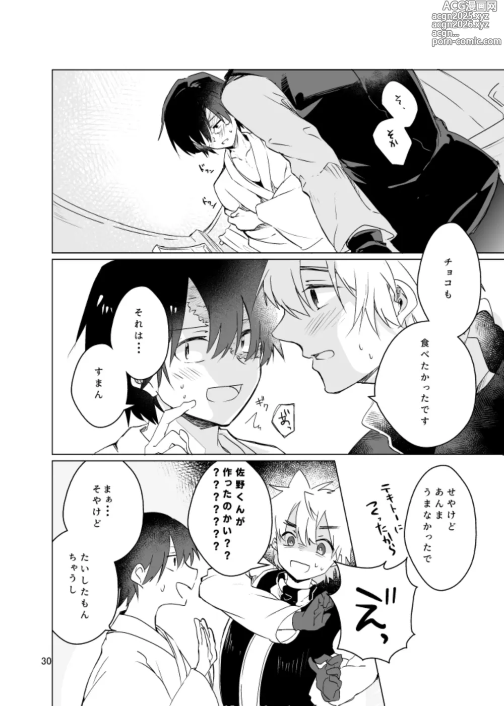 Page 29 of doujinshi Haru ni Naru