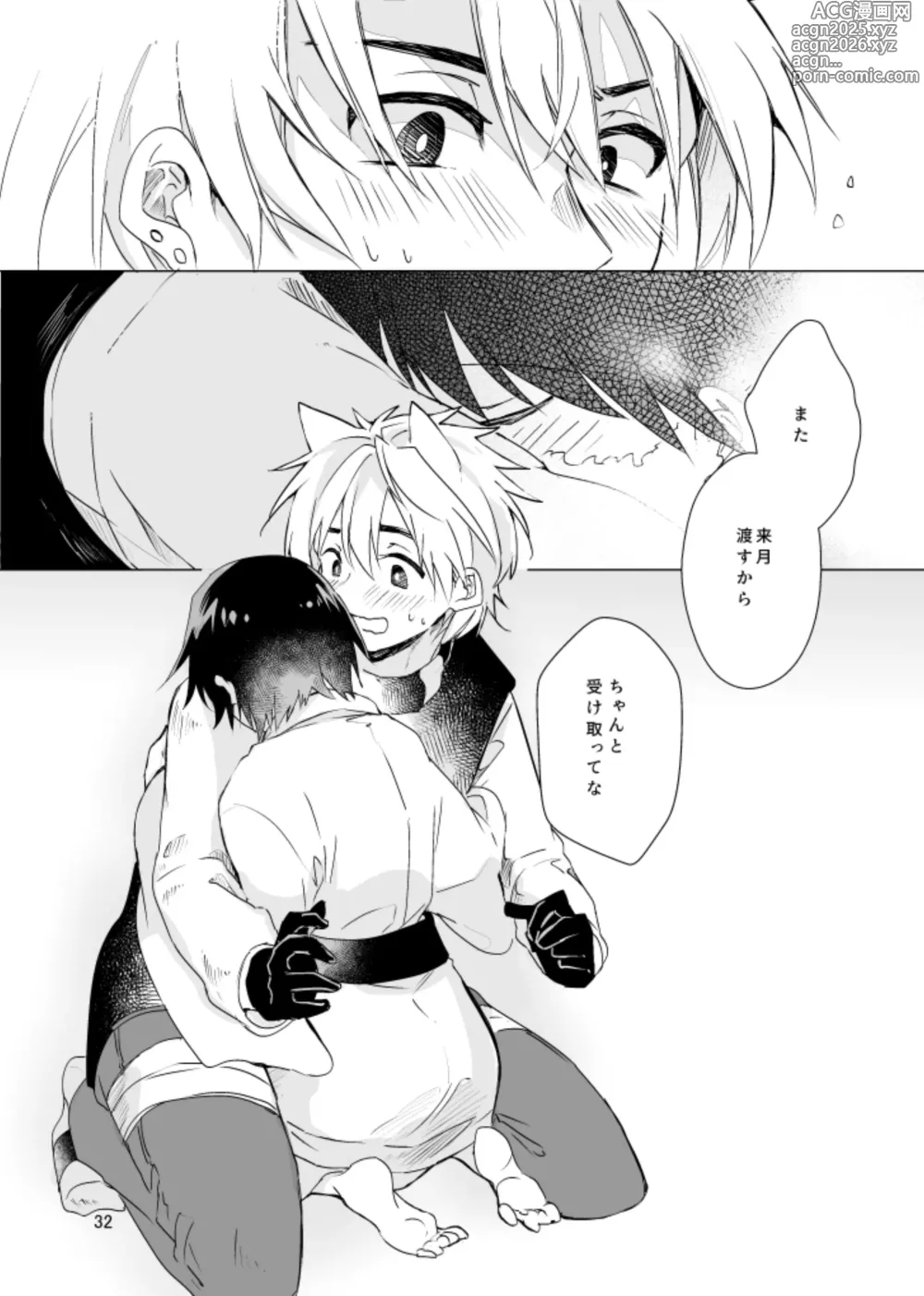 Page 31 of doujinshi Haru ni Naru