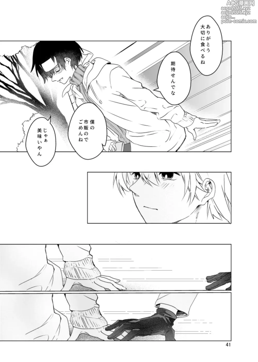 Page 40 of doujinshi Haru ni Naru